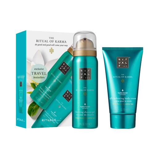 RITUALS The Ritual Of Karma Exclusive Travel Bestsellers Set – pjena 50ml + krema 70ml