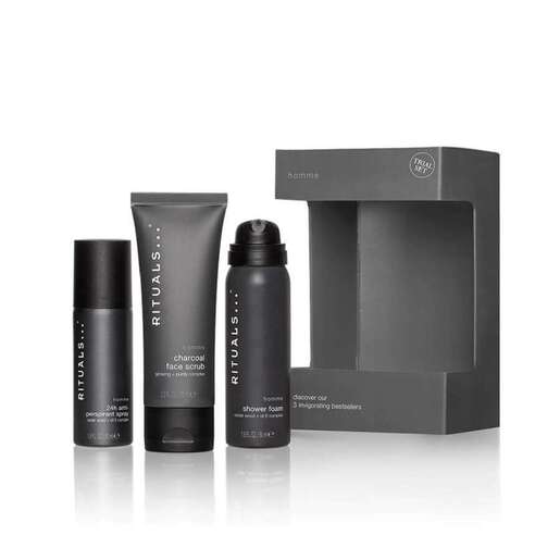 RITUALS Homme Trial Set poklon set - njega za muškarce