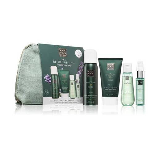 RITUALS The Ritual Of Jing Gift Set S – shower gel, krema, ulje i mist