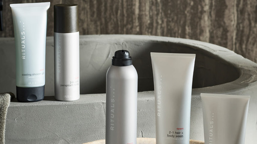 RITUALS Sport 2u1 gel za kosu i tijelo 200ml