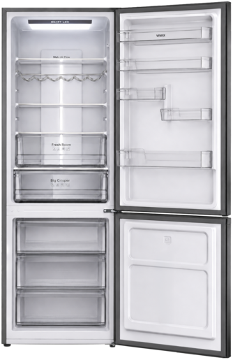 VIVAX HOME frižider CF-344EDNF BX