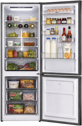VIVAX HOME frižider CF-344EDNF BX