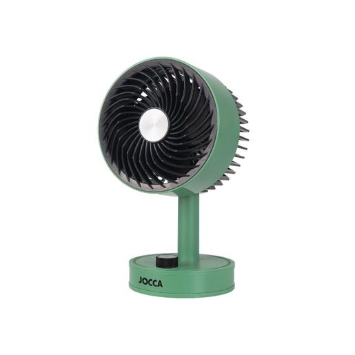 JOCCA prijenosni stolni ventilator, Green