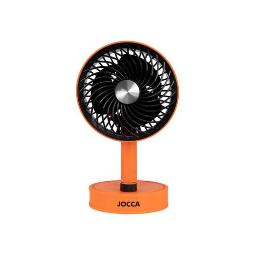 JOCCA prijenosni stolni ventilator, Orange