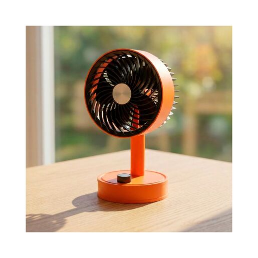 JOCCA prijenosni stolni ventilator, Orange