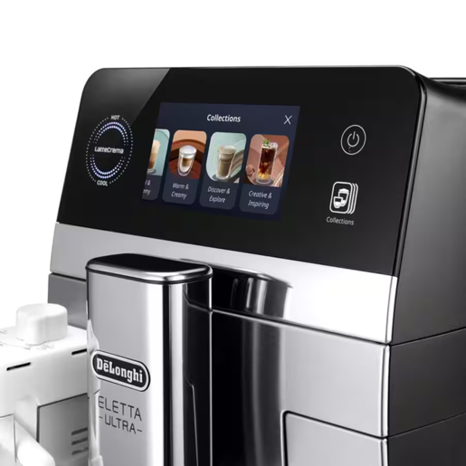 DeLonghi aparat za espresso kafu ECAM470.85.MB Eletta Ultra, automatski
