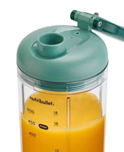 Nutribullet prijenosni blender NBP013GR, 7.4 V, 590 mL, zeleni