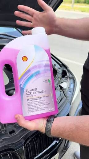 Shell sredstvo za pranje stakala ljetno 4L OMKE0340