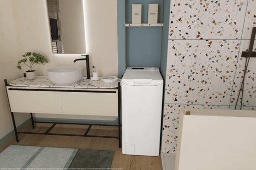 Candy mašina za veš EYTC1 272D3-S