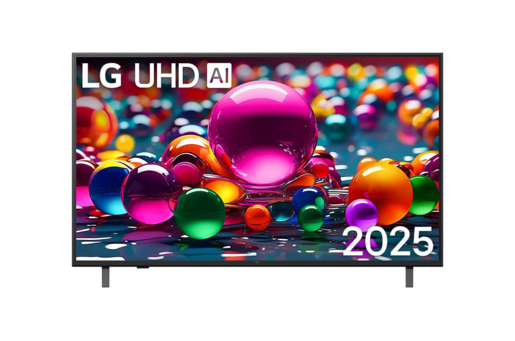 LG LED televizor 50UA75003LA, 4K Ultra HD, Smart TV, webOS 25, α7 AI Processor 4K Gen8, HDR10, HLG, AI Sound Pro, Game Optimizer, VRR 60 Hz, ALLM, AirPlay 2, Google Cast, Wi-Fi 5, Bluetooth 5.0, Crni