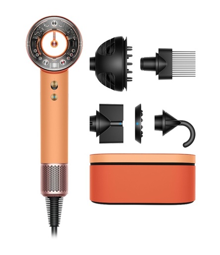 Dyson fen za kosu Supersonic Nural HD16 Ceramic Apricot/Topaz Straight+Wavy