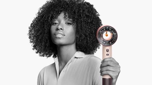 Dyson fen za kosu Supersonic Nural HD16 Ceramic Apricot/Topaz Straight+Wavy