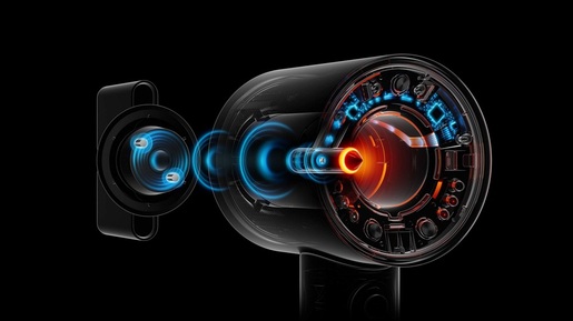 Dyson fen za kosu Supersonic Nural HD16 Ceramic Apricot/Topaz Straight+Wavy