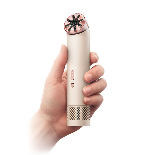 Dyson ventilator HushJet Mini Cool Fan Stone/Blush