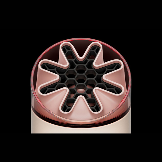 Dyson ventilator HushJet Mini Cool Fan Stone/Blush
