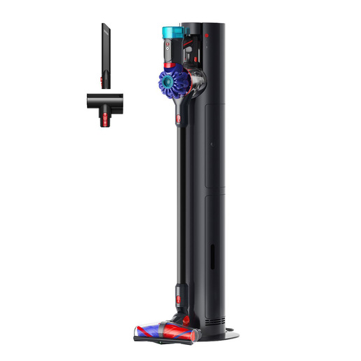 Dyson štapni usisivač V10 Konical Moulded Vinca/Black + stanica za automatsko pražnjenje