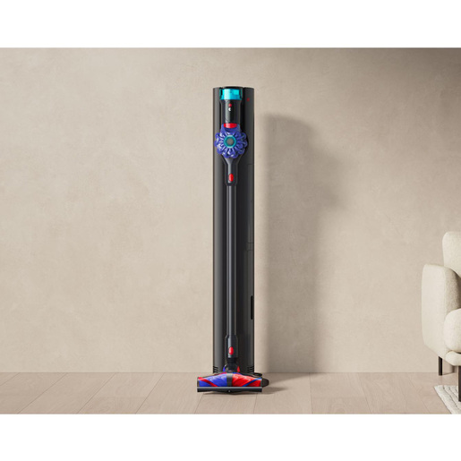 Dyson štapni usisivač V10 Konical Moulded Vinca/Black + stanica za automatsko pražnjenje