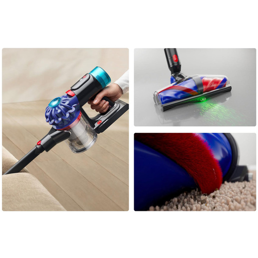 Dyson štapni usisivač V10 Konical Moulded Vinca/Black + stanica za automatsko pražnjenje