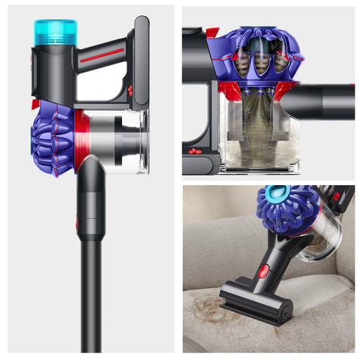Dyson štapni usisivač V10 Konical Moulded Vinca/Black + stanica za automatsko pražnjenje