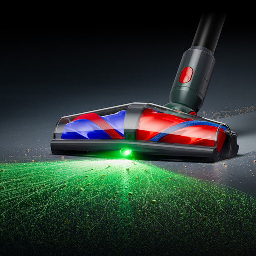 Dyson štapni usisivač V10 Konical Moulded Vinca/Black + stanica za automatsko pražnjenje