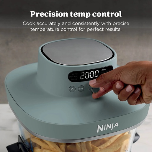 NINJA friteza na vrući zrak Crispi Pro 6u1, 2050 W, 5.7 L i 2.3 L