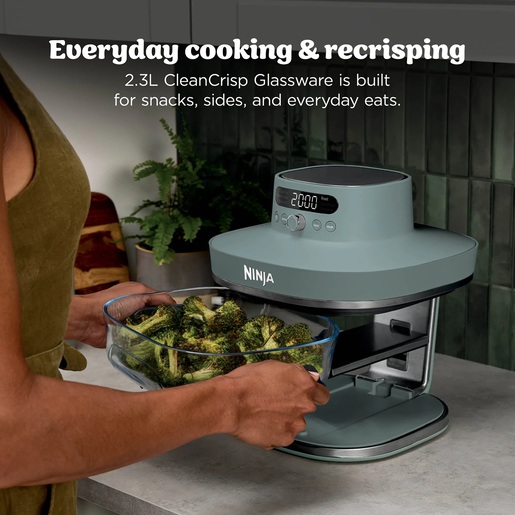 NINJA friteza na vrući zrak Crispi Pro 6u1, 2050 W, 5.7 L i 2.3 L