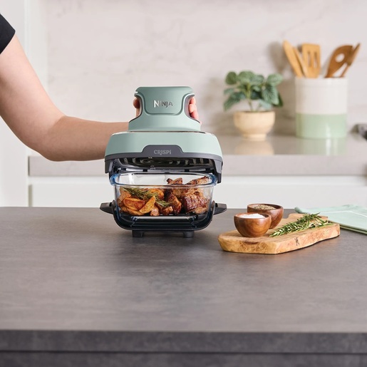 NINJA friteza na vrući zrak Crispi 4u1 4u1, 1700 W, 3.8 L i 1.4 L