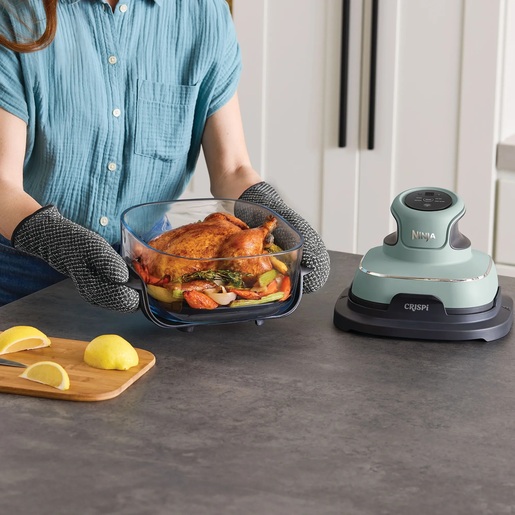 NINJA friteza na vrući zrak Crispi 4u1 4u1, 1700 W, 3.8 L i 1.4 L