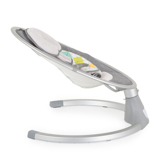 CANGAROO električna ljuljačka iSwing, Light grey