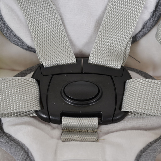 CANGAROO električna ljuljačka iSwing, Light grey
