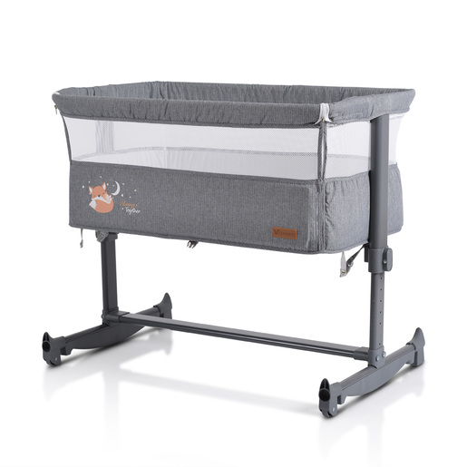 CANGAROO pomoćni krevet Always Together, Light grey
