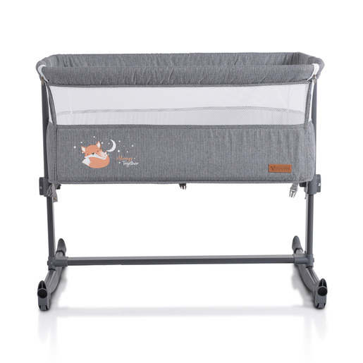 CANGAROO pomoćni krevet Always Together, Light grey
