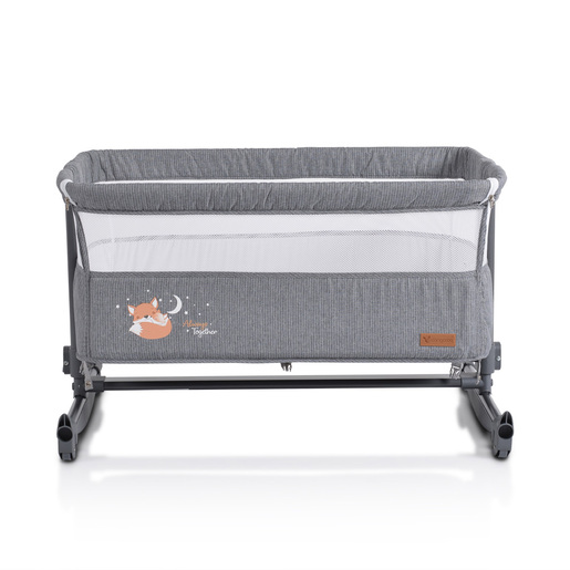 CANGAROO pomoćni krevet Always Together, Light grey