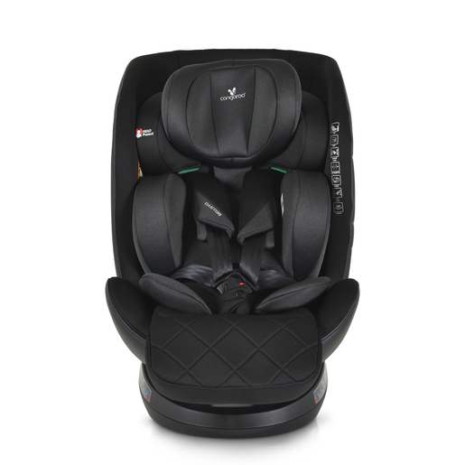 CANGAROO autosjedalica Castor I-size, 40-150 cm, Black