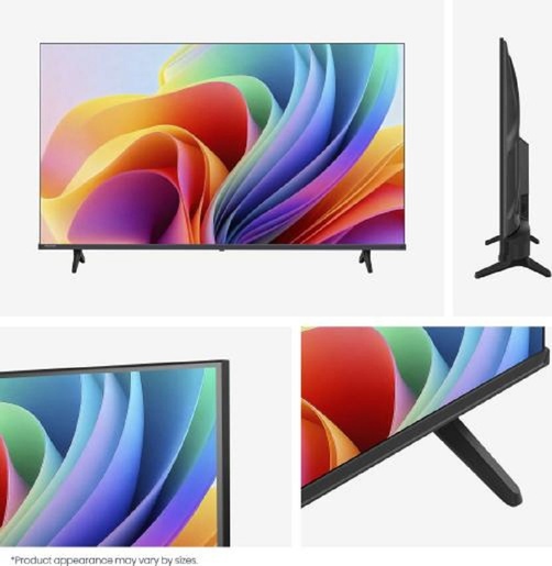 HISENSE LED televizor 32A4S, HD Ready, Smart TV, VIDAA Smart OS, HDR10, HLG, DTS Virtual:X, AirPlay 2, Wi-Fi, Pixel Tuning, Metalni okvir, Crni