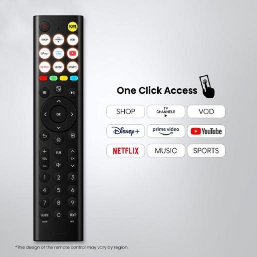 HISENSE LED televizor 32A4S, HD Ready, Smart TV, VIDAA Smart OS, HDR10, HLG, DTS Virtual:X, AirPlay 2, Wi-Fi, Pixel Tuning, Metalni okvir, Crni