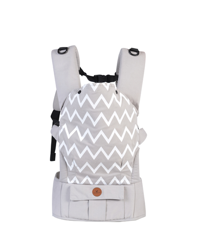 CANGAROO ergonomska nosiljka Explorer, Grey