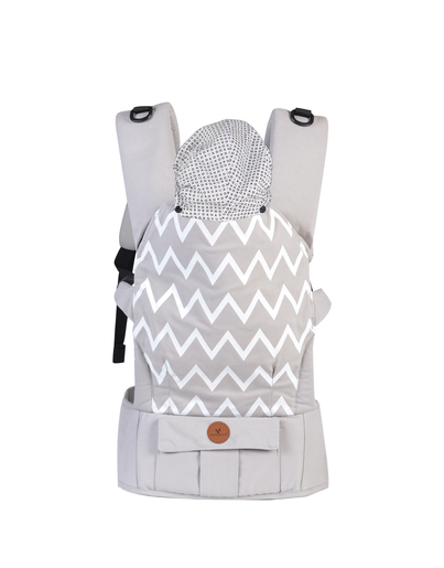 CANGAROO ergonomska nosiljka Explorer, Grey