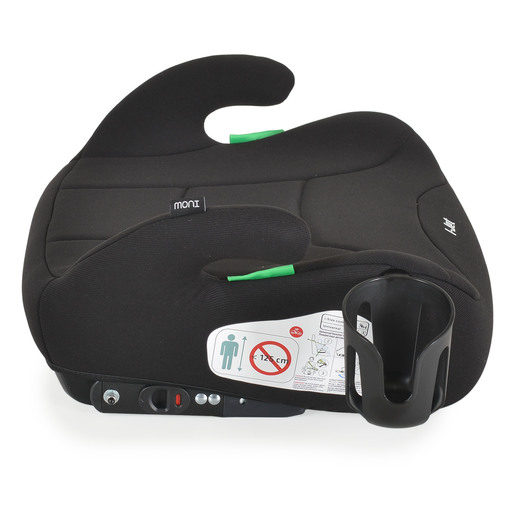 CANGAROO autosjedalica I-Jet I-size, 125-150 cm, Black