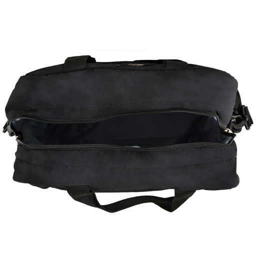 CANGAROO torba za mamu Solana, Black