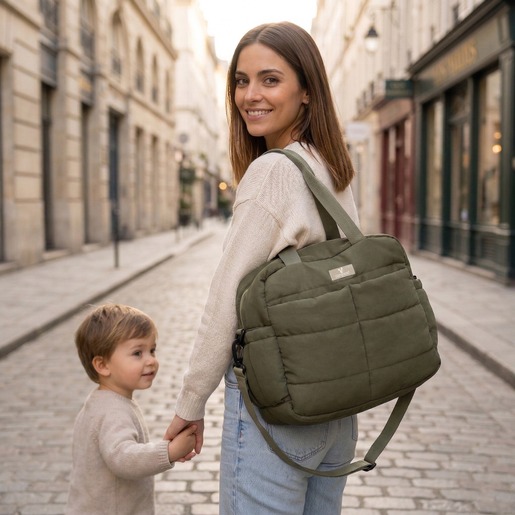 CANGAROO torba za mamu Solana, Black