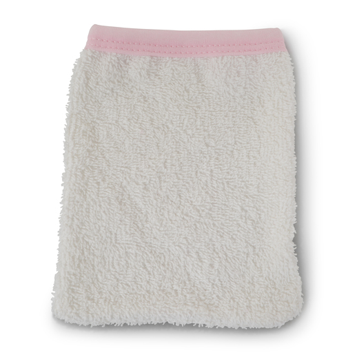 CANGAROO peškir za bebe s kapuljačom Cute Princess, Pink, 75 x 75 cm
