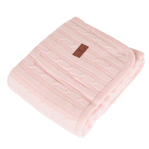 CANGAROO dekica za bebe Sherpy, Pink, 75 x 100 cm