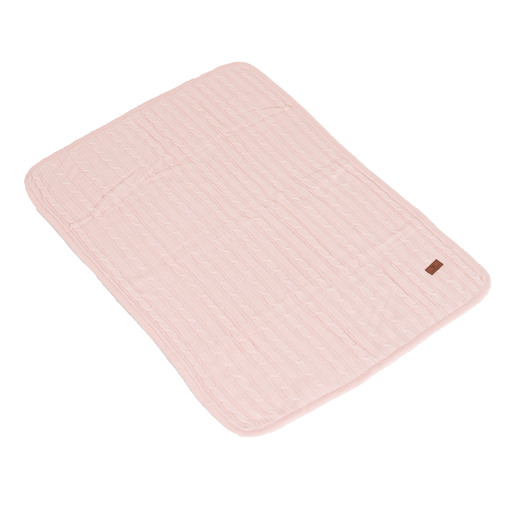 CANGAROO dekica za bebe Sherpy, Pink, 75 x 100 cm