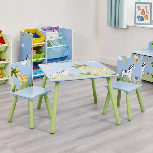 KINDER HOME dječji stol sa stolicama SAVANA TF-5001