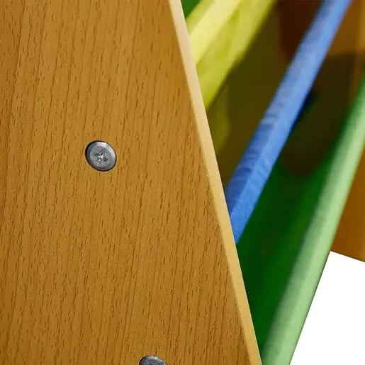KINDER HOME Polica za dječje knjige i igračke šarena JVTR-3029-C