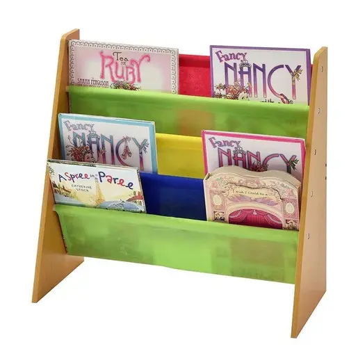 KINDER HOME Polica za dječje knjige i igračke šarena JVTR-3029-C