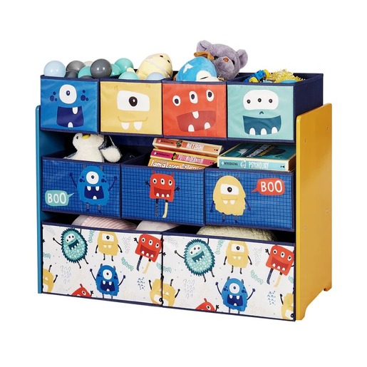 KINDER HOME Organizator dječjih igračaka šareni TF-6061