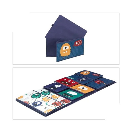KINDER HOME Organizator dječjih igračaka šareni TF-6061