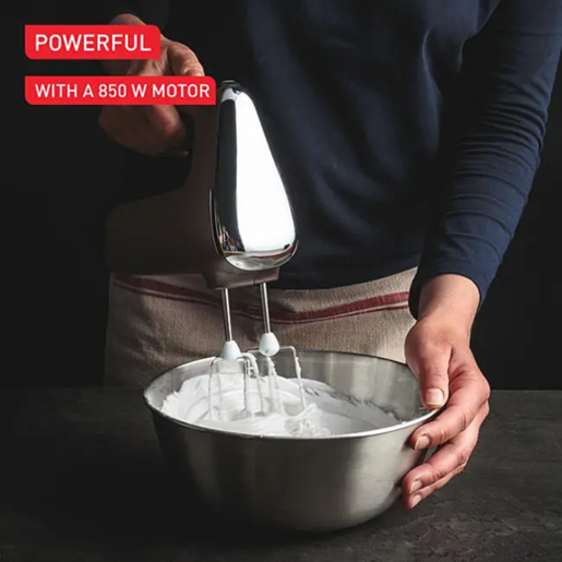 TEFAL ručni mikser HT663AF0 Powermix Silence 4-u-1, 850 W